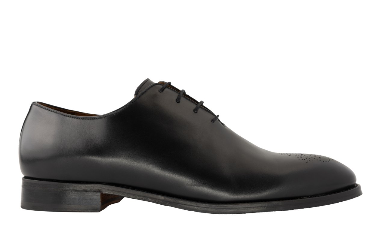 Černé Whole Cut boty Burlington