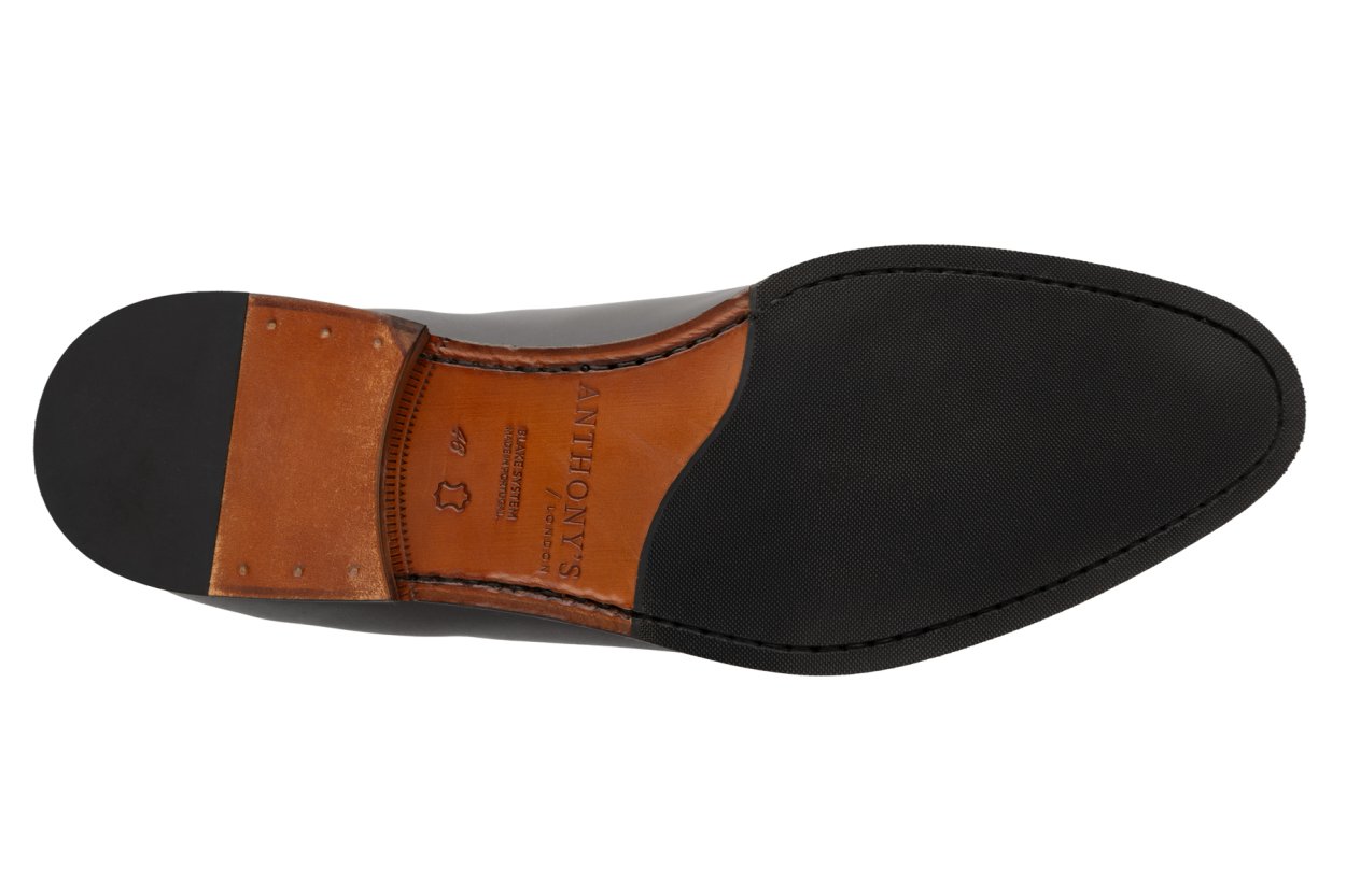 Černé Whole Cut boty Burlington