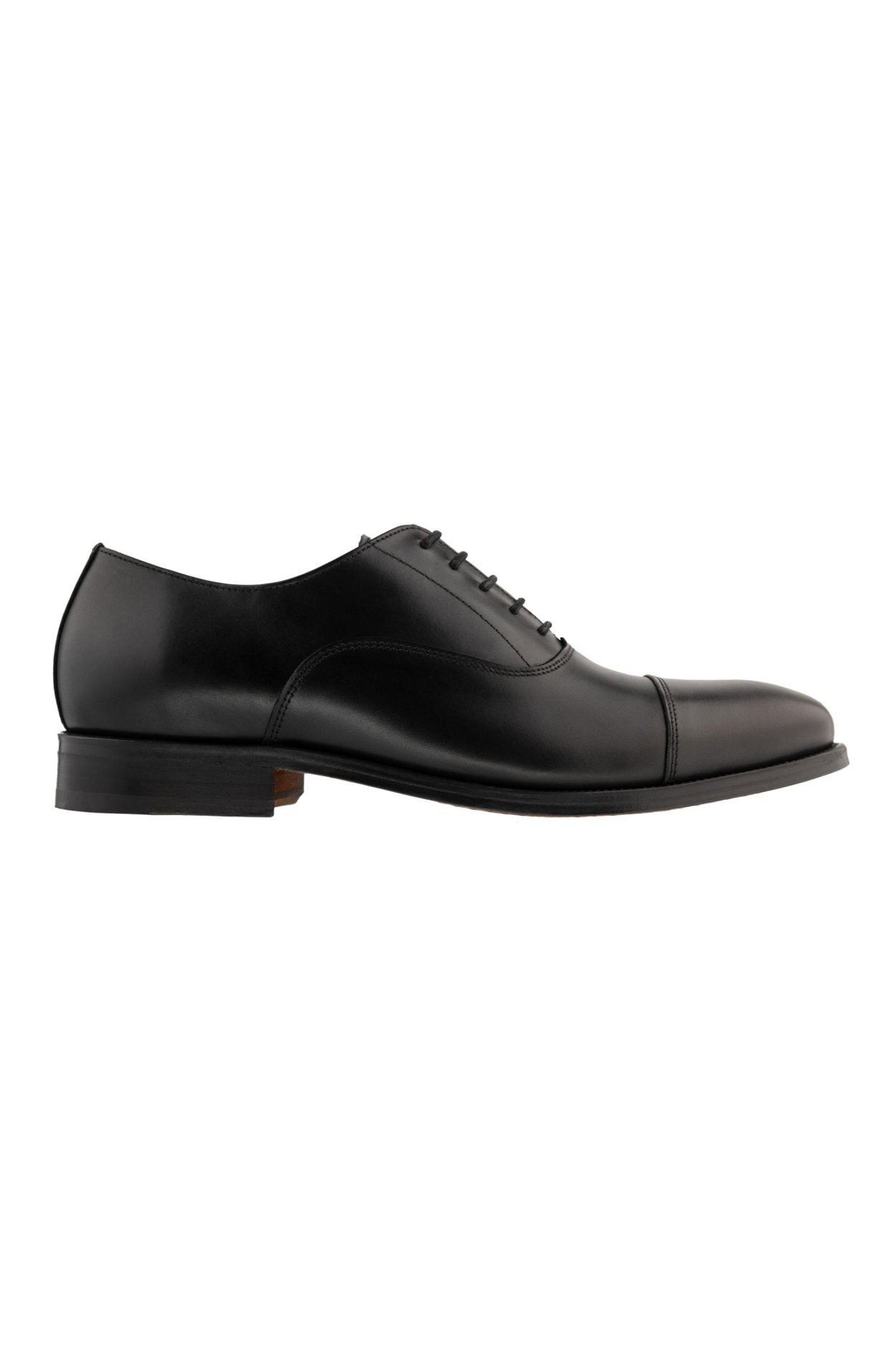 Černé Oxfordky Threadneedle