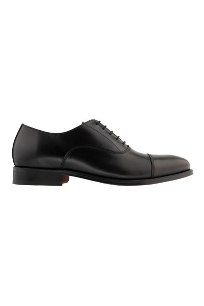 Černé Oxfordky Threadneedle