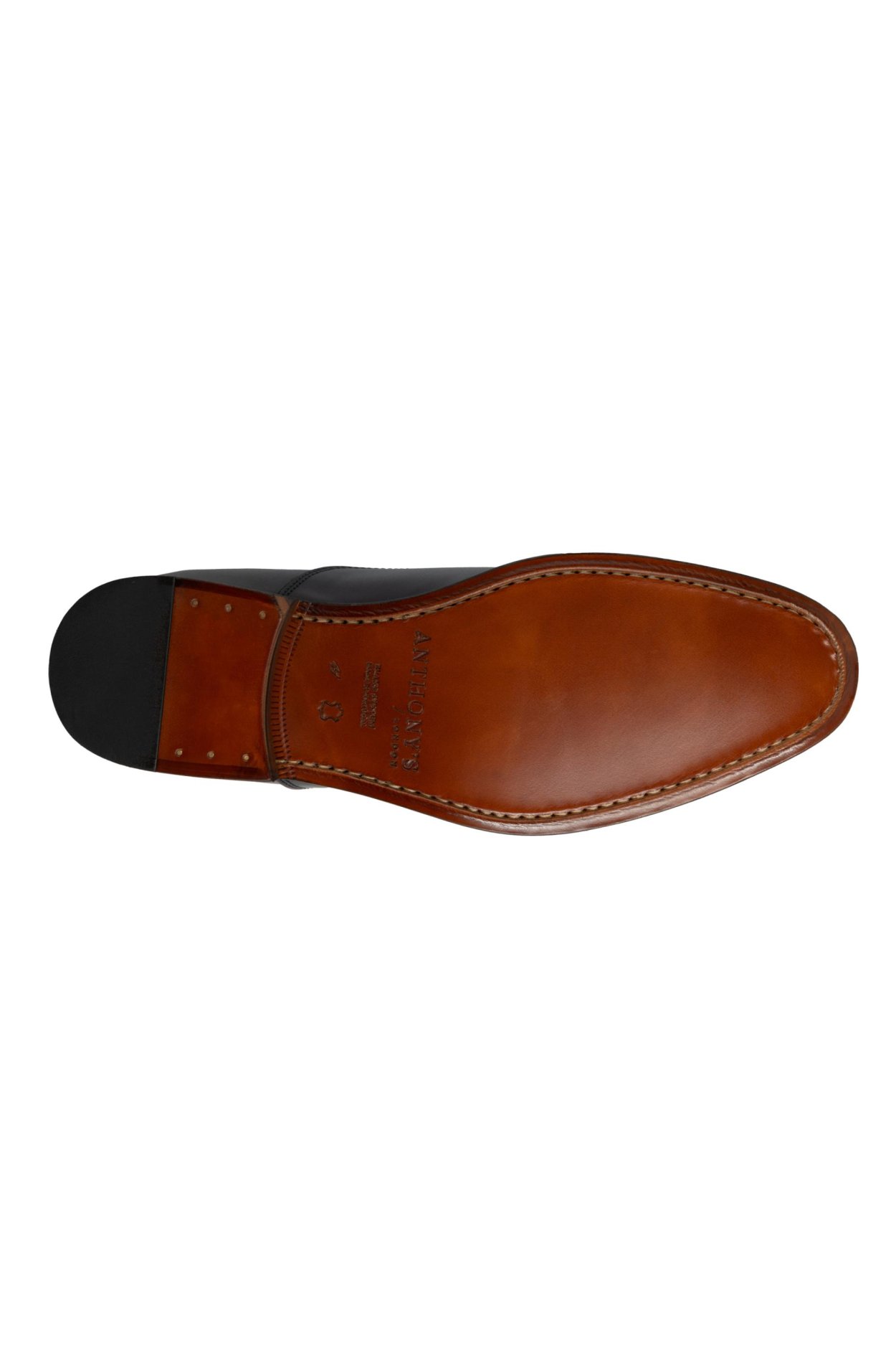 Černé Oxfordky Threadneedle