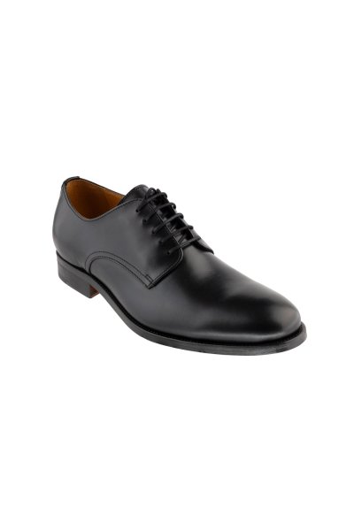 Černé Derby boty Fenchurch