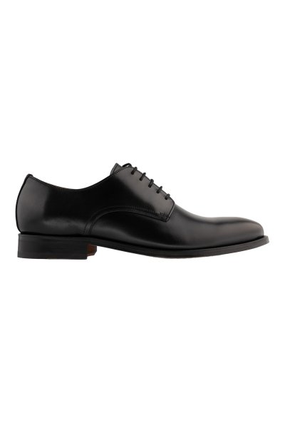 Černé Derby boty Fenchurch