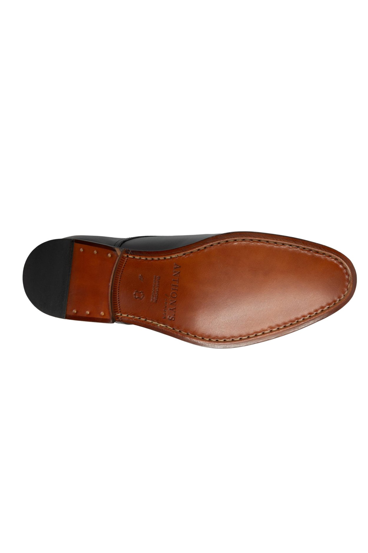 Černé Derby boty Fenchurch