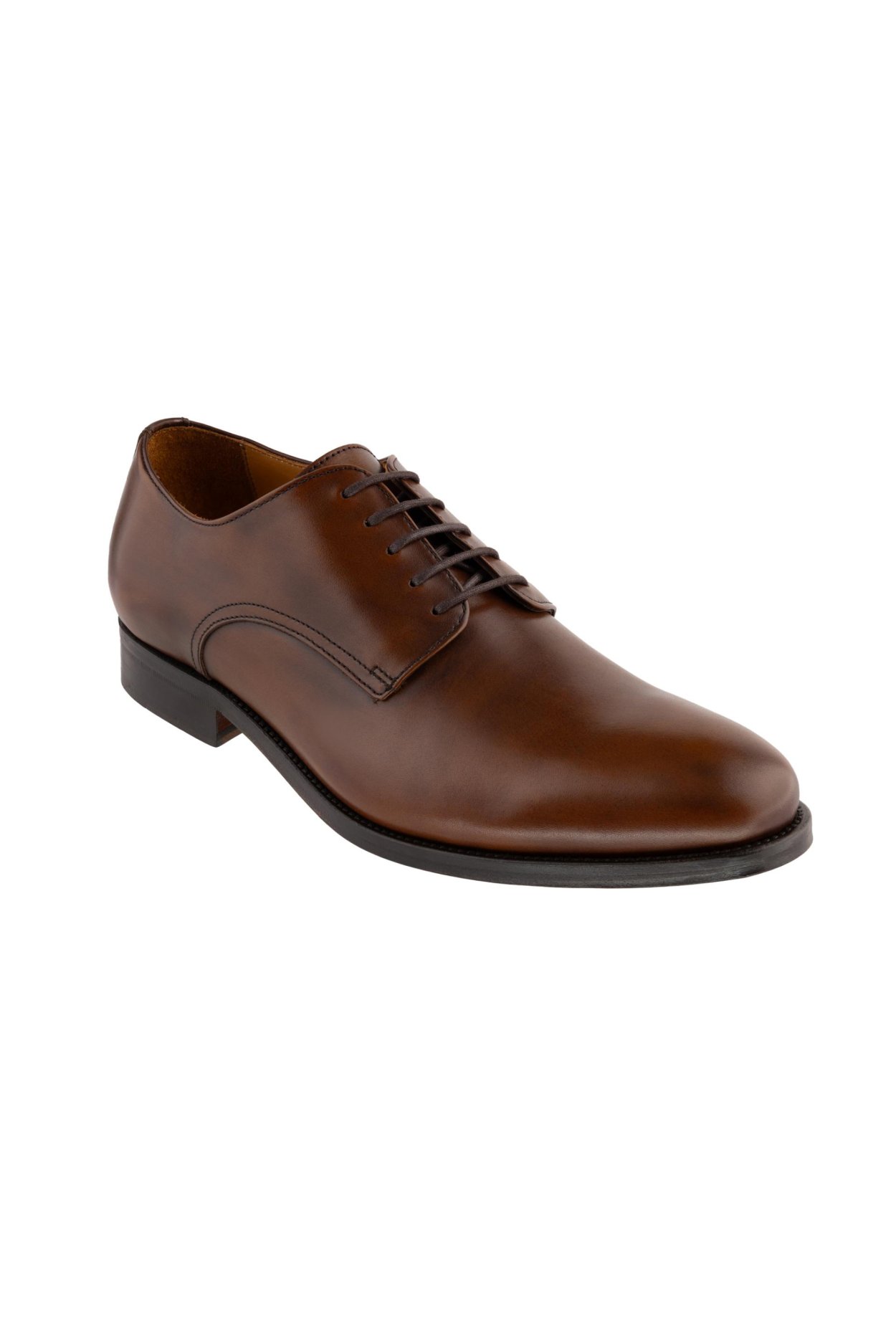 Hnědé Derby boty Fenchurch