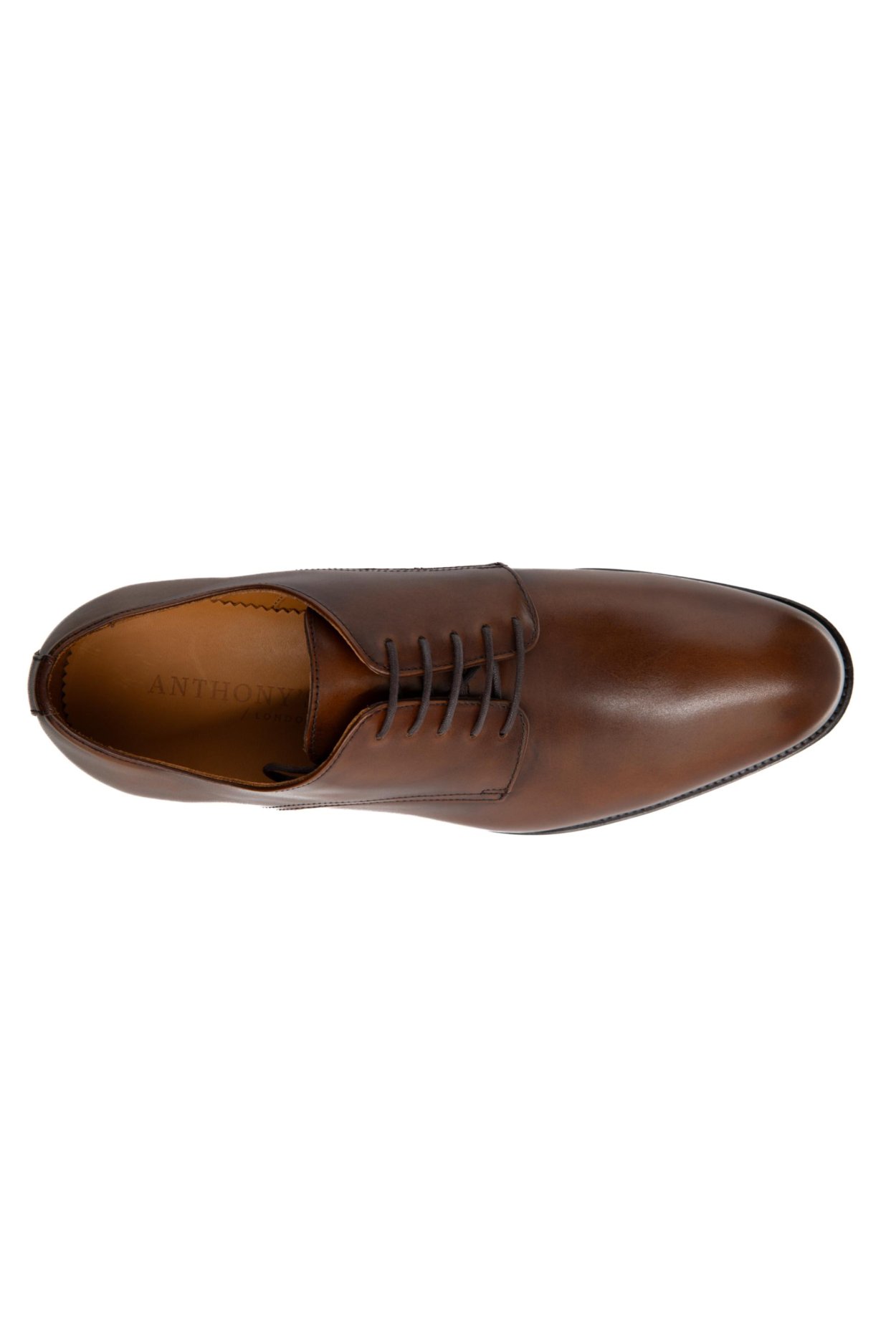 Hnědé Derby boty Fenchurch