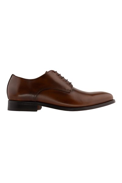 Hnědé Derby boty Fenchurch