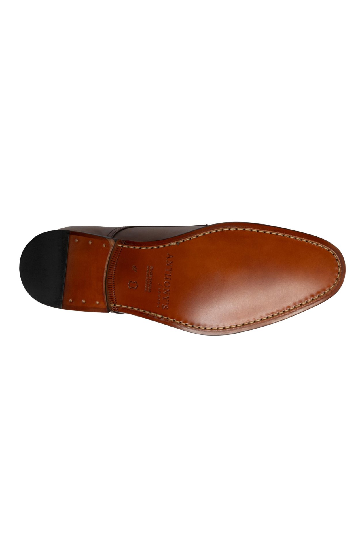 Hnědé Derby boty Fenchurch