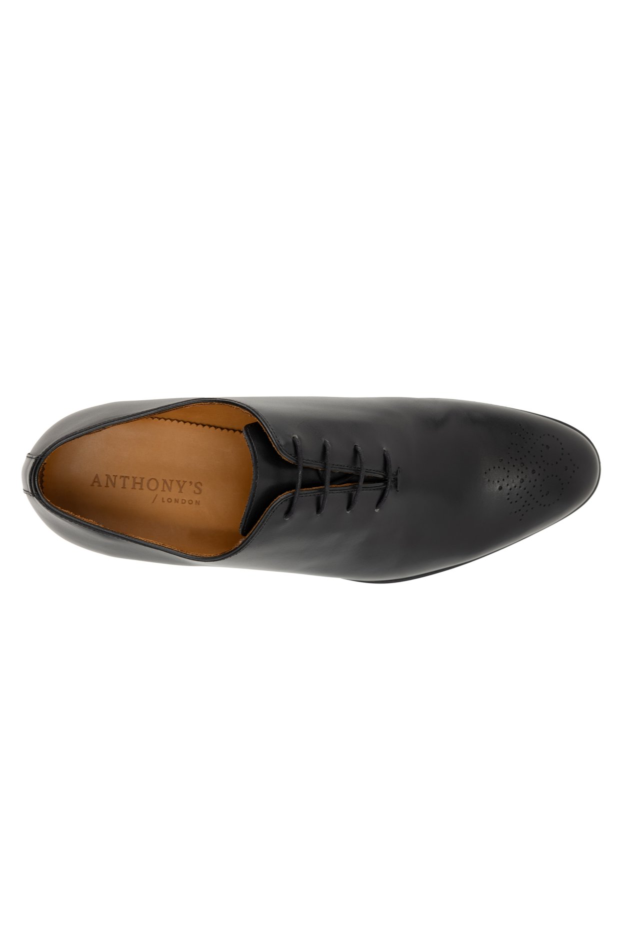 Černé Whole Cut boty Burlington