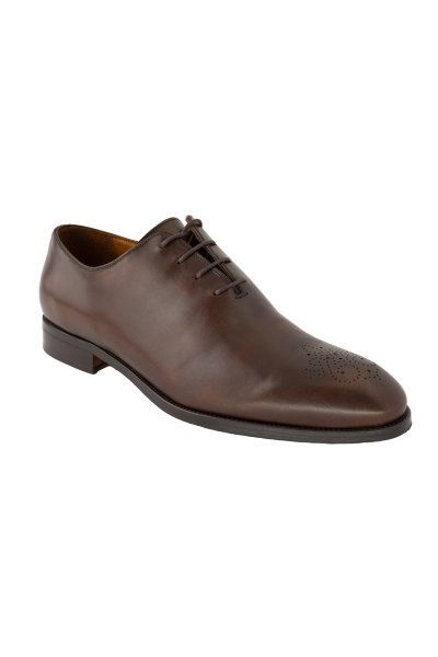 Hnědé Whole Cut boty Burlington