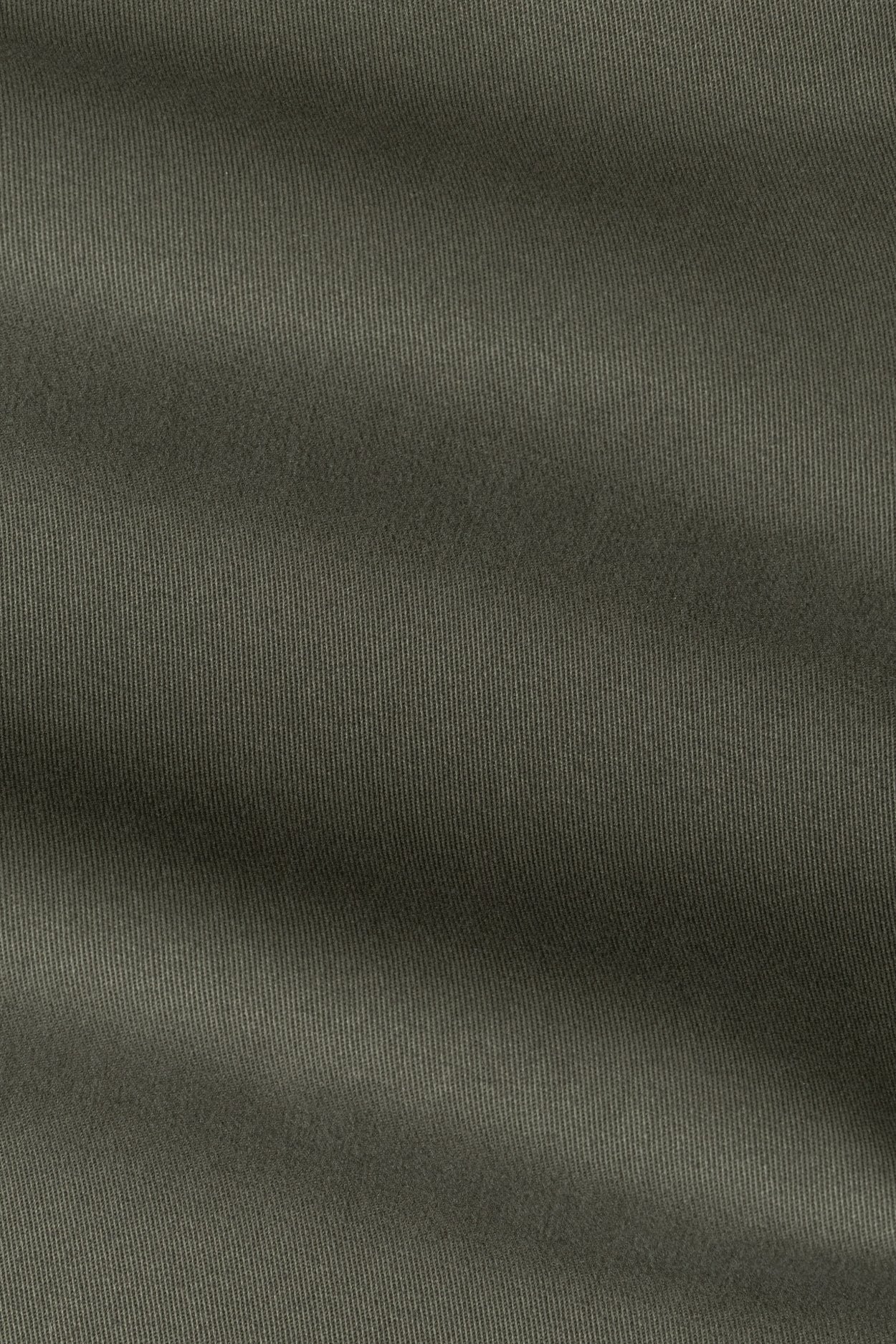 Zelené non-iron bavlněné kalhoty Freddie