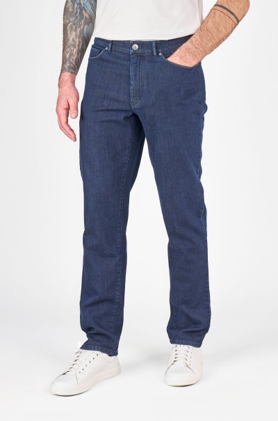 Tmavě modré džíny Harry