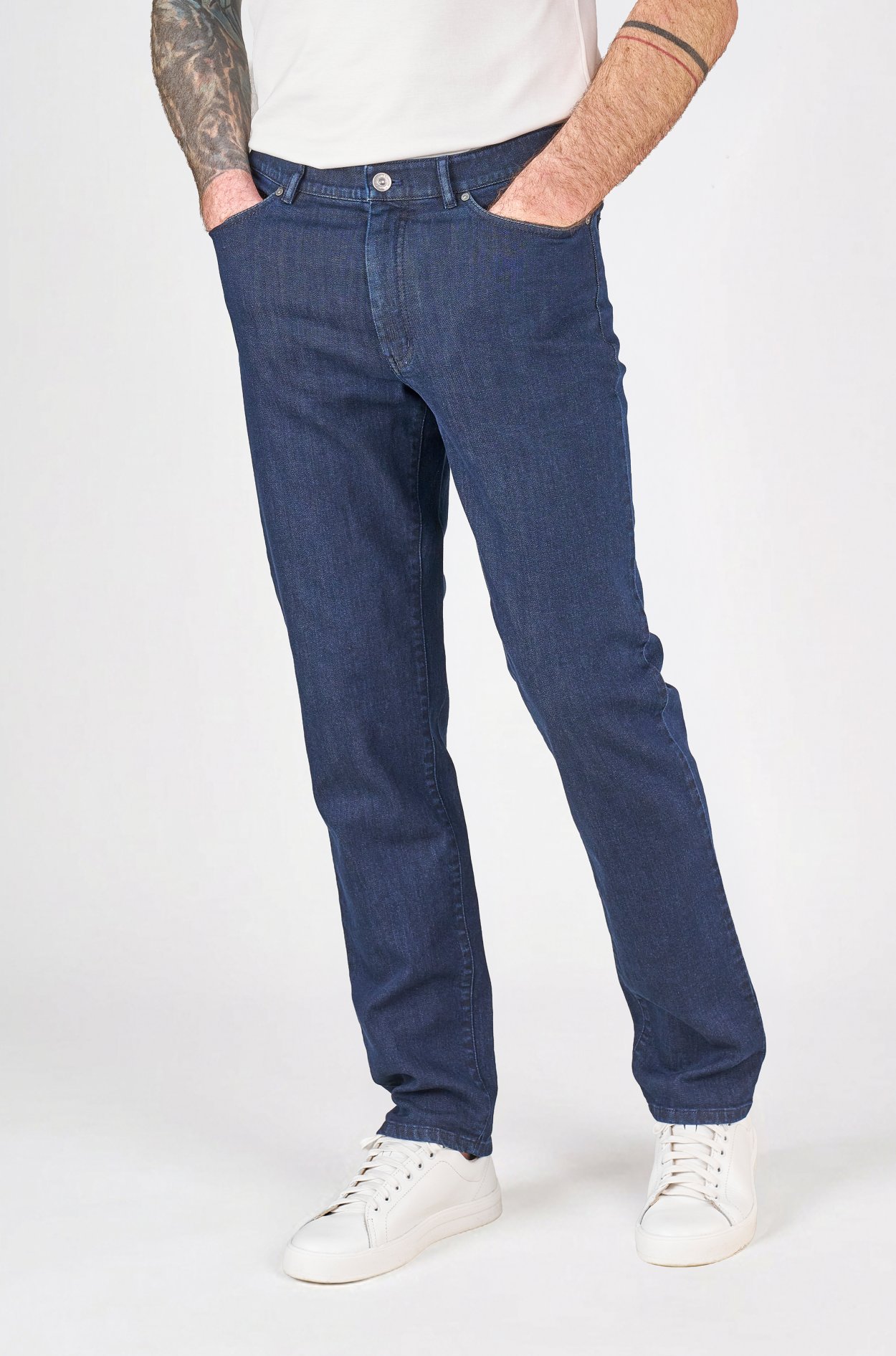 Tmavě modré džíny Harry