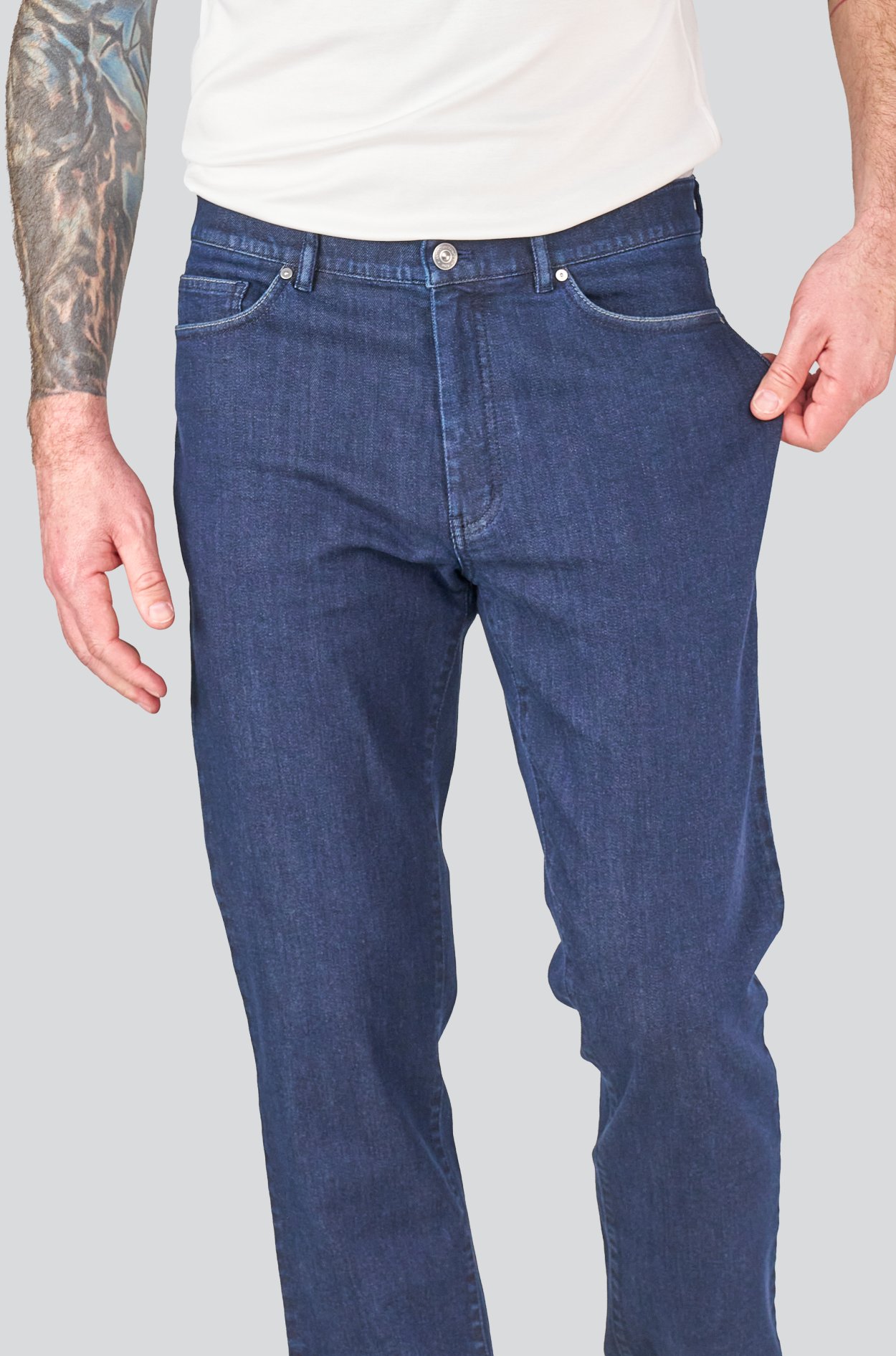 Tmavě modré džíny Harry