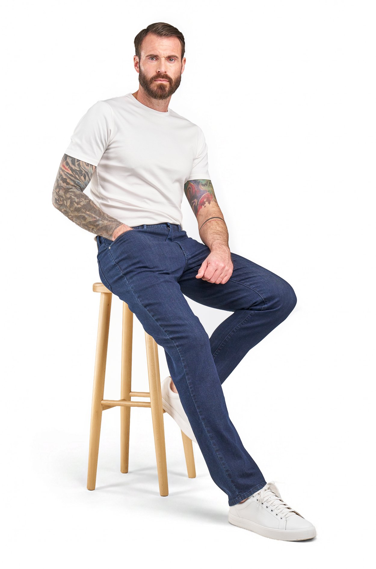 Tmavě modré džíny Harry