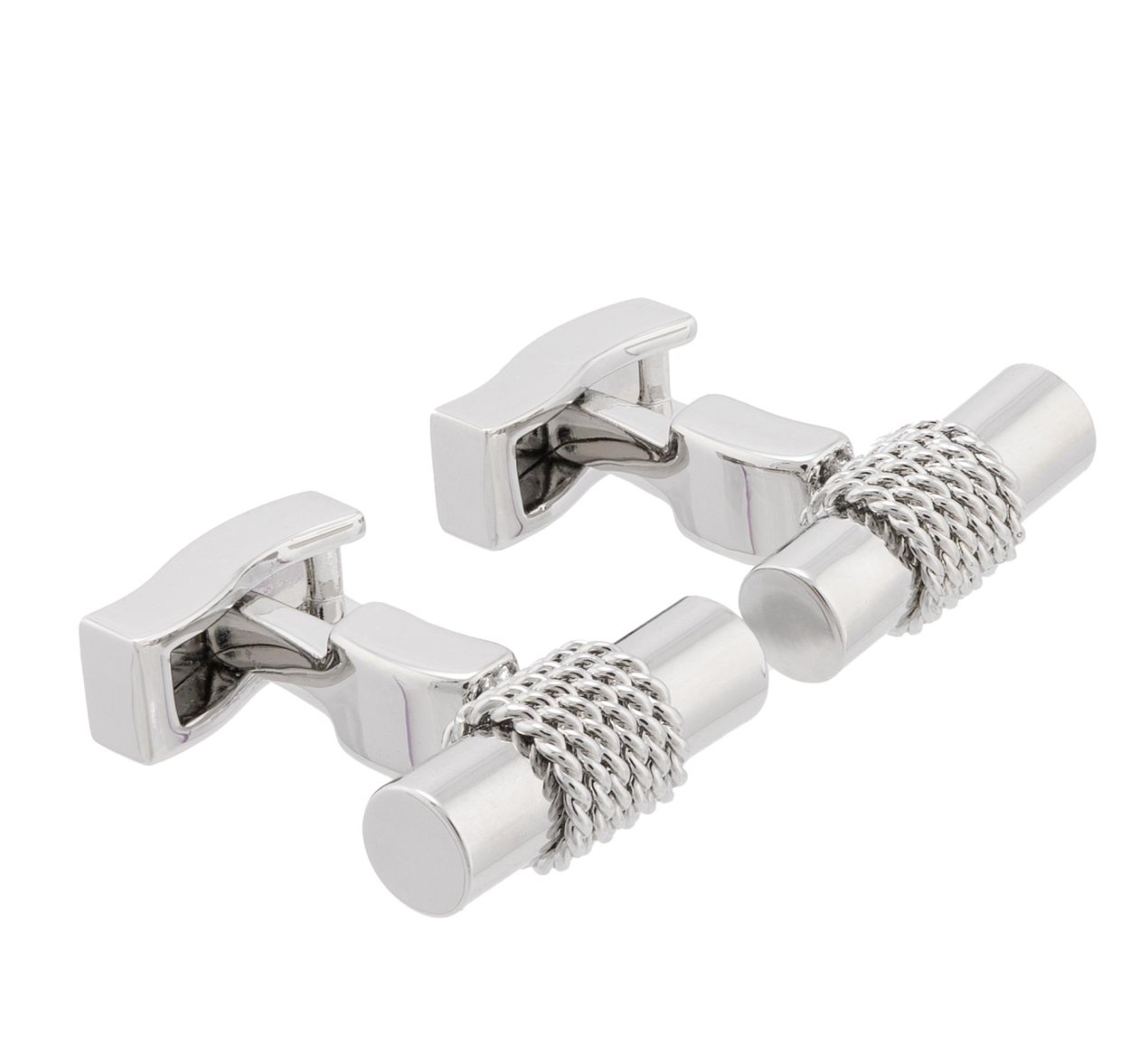 Stříbrné manžetové knoflíčky