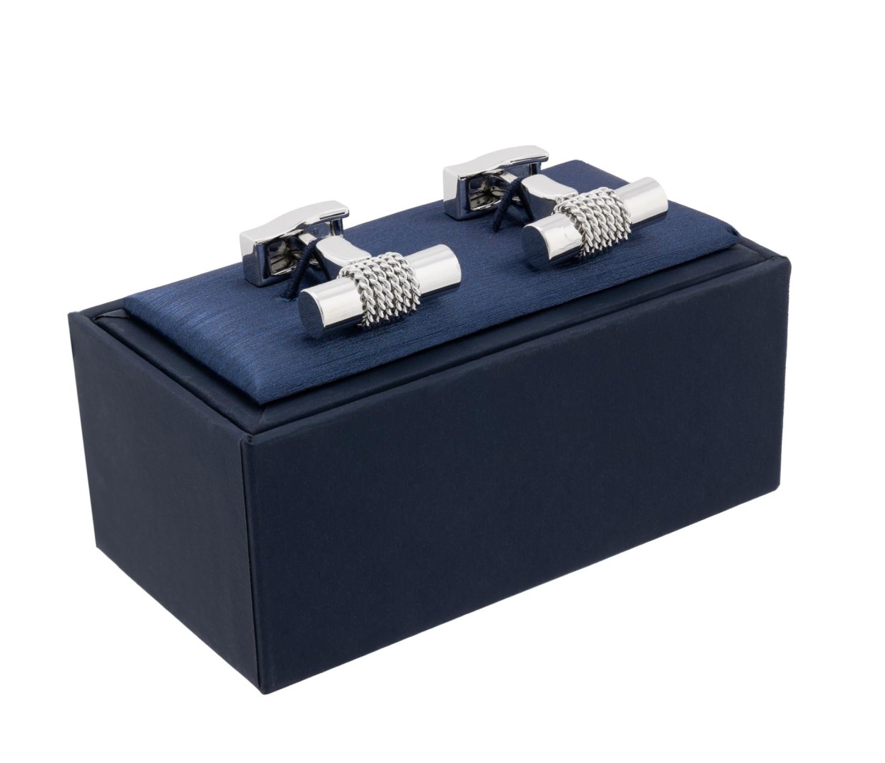 Stříbrné manžetové knoflíčky