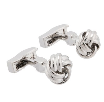 Stříbrné manžetové knoflíčky