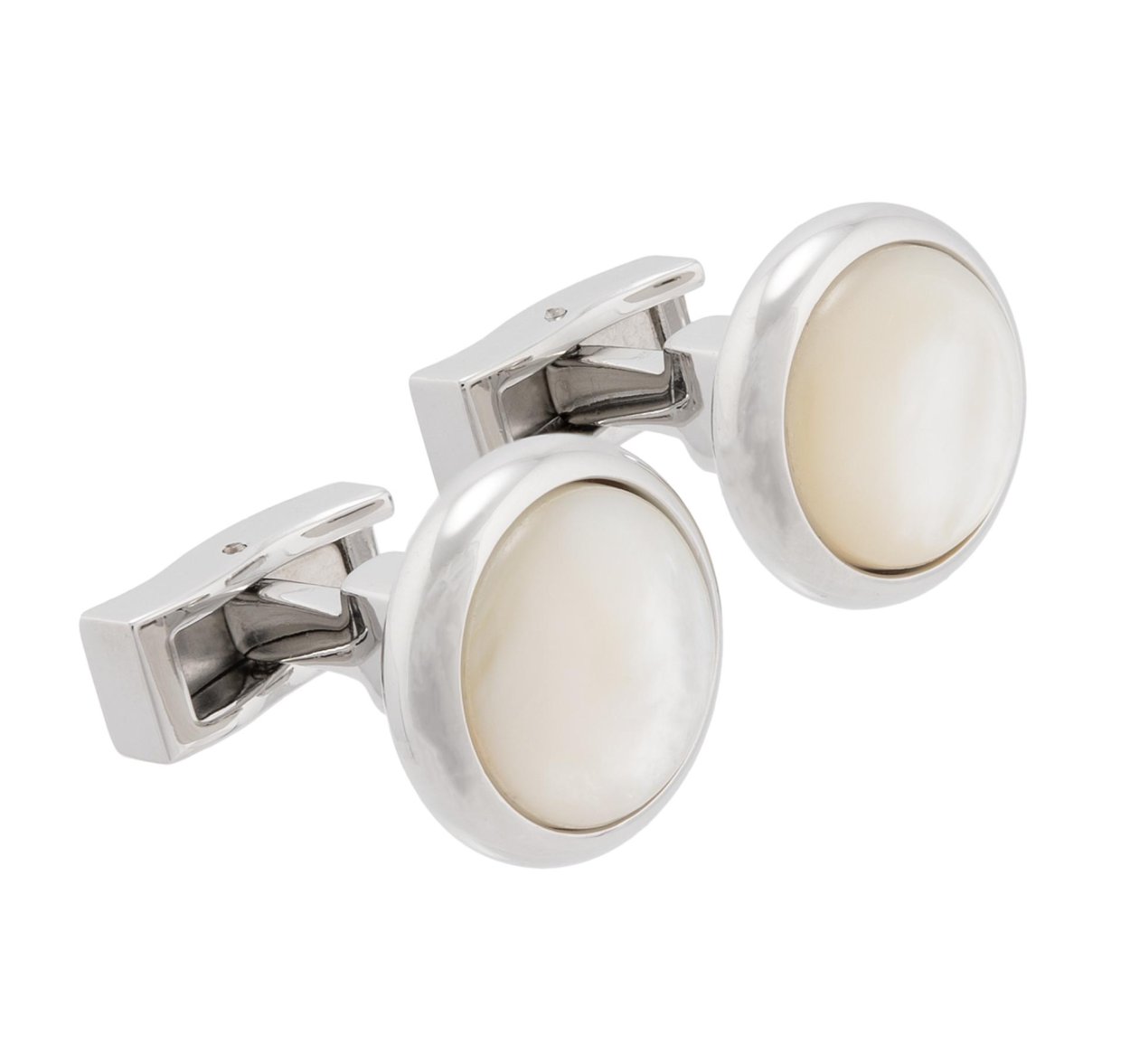 Stříbrné manžetové knoflíčky