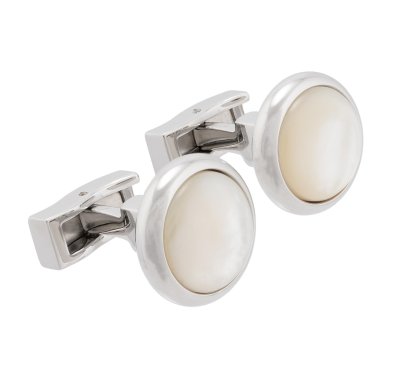 Stříbrné manžetové knoflíčky