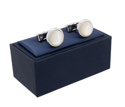 Stříbrné manžetové knoflíčky