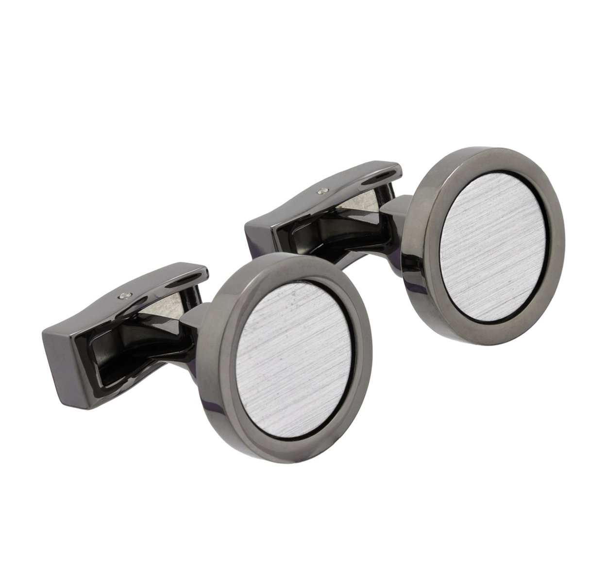 Stříbrné manžetové knoflíčky