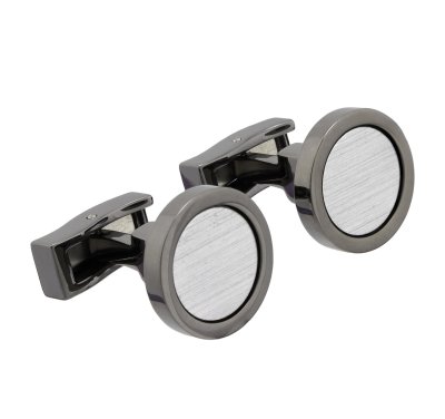 Stříbrné manžetové knoflíčky