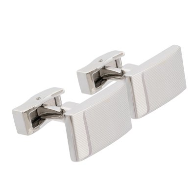 Stříbrné manžetové knoflíčky