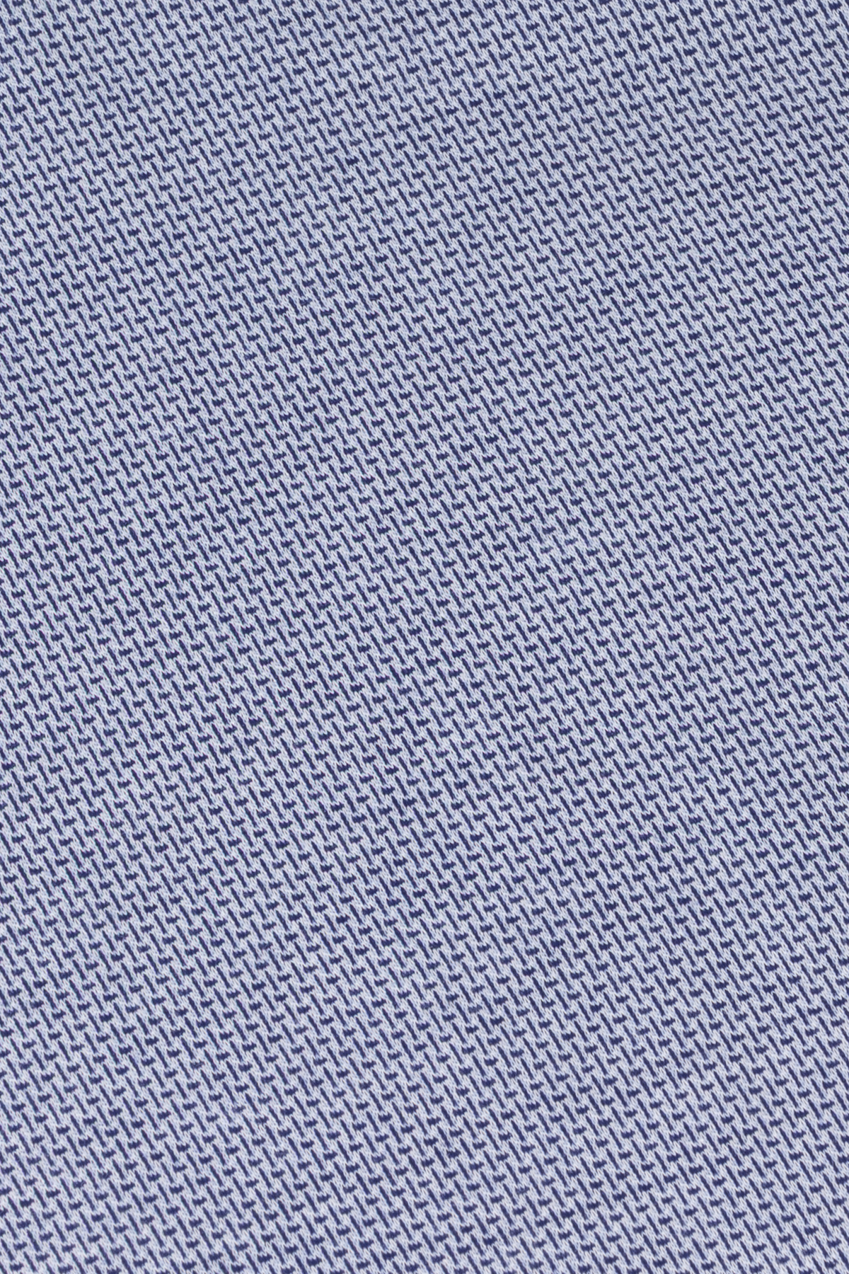 Pánská bílomodrá strečová košile