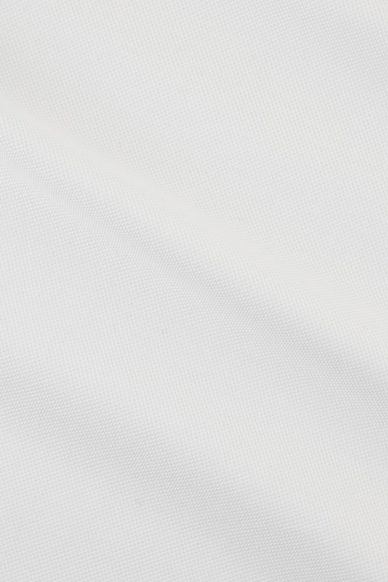 Bílé bavlněné polo tričko Pique