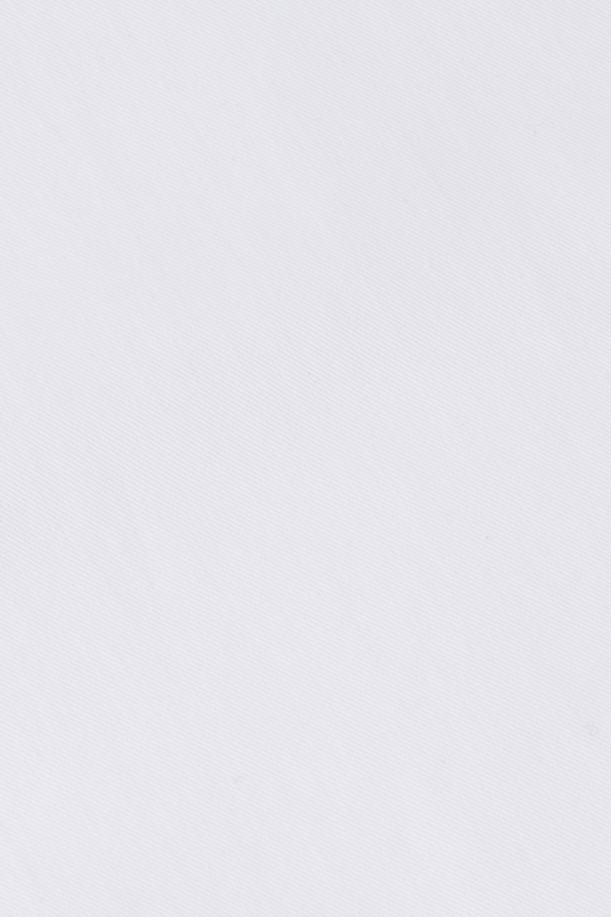 Pánská bílá strečová košile