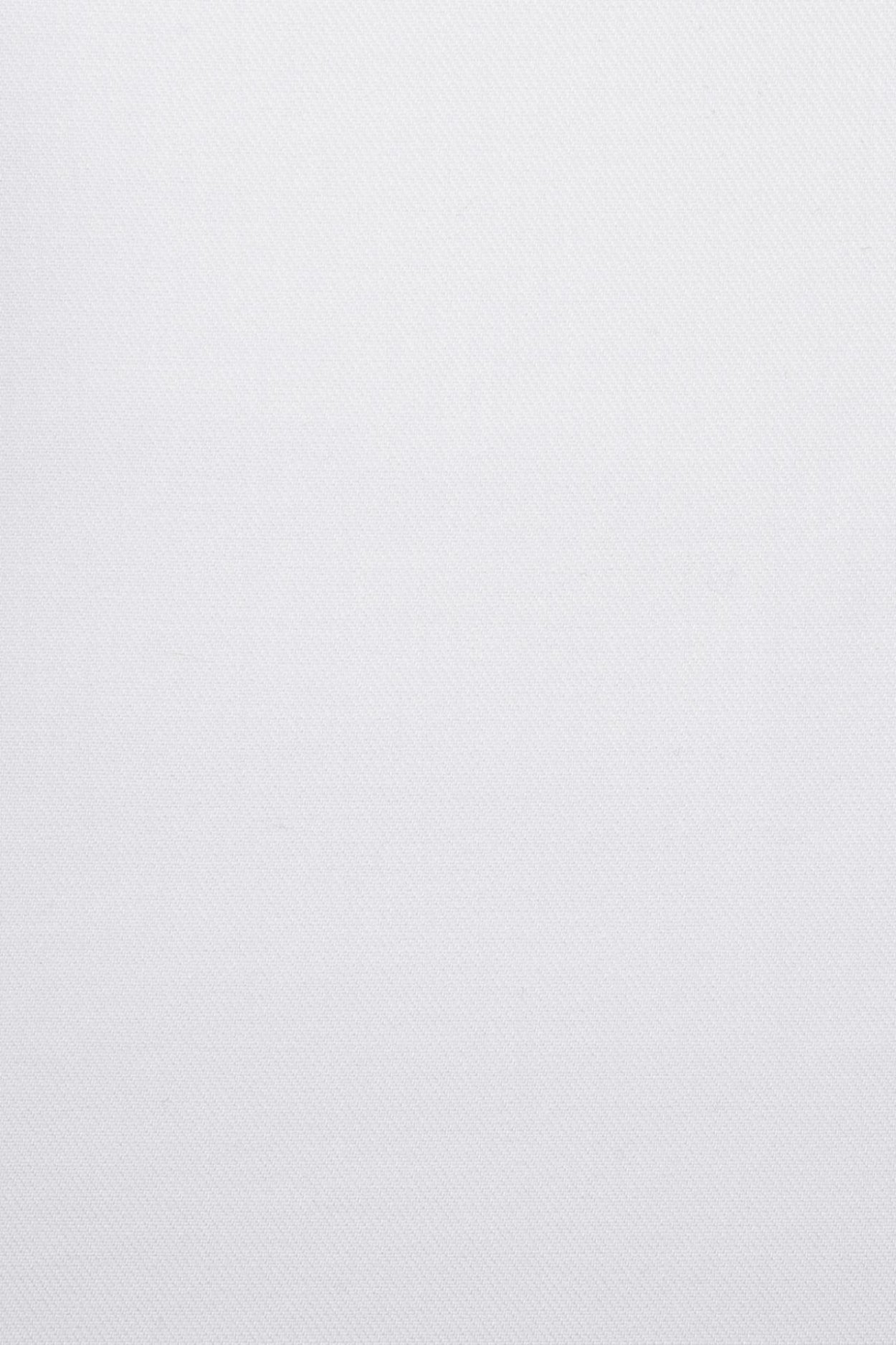 Pánská bílá non-iron košile na manžetové knoflíčky