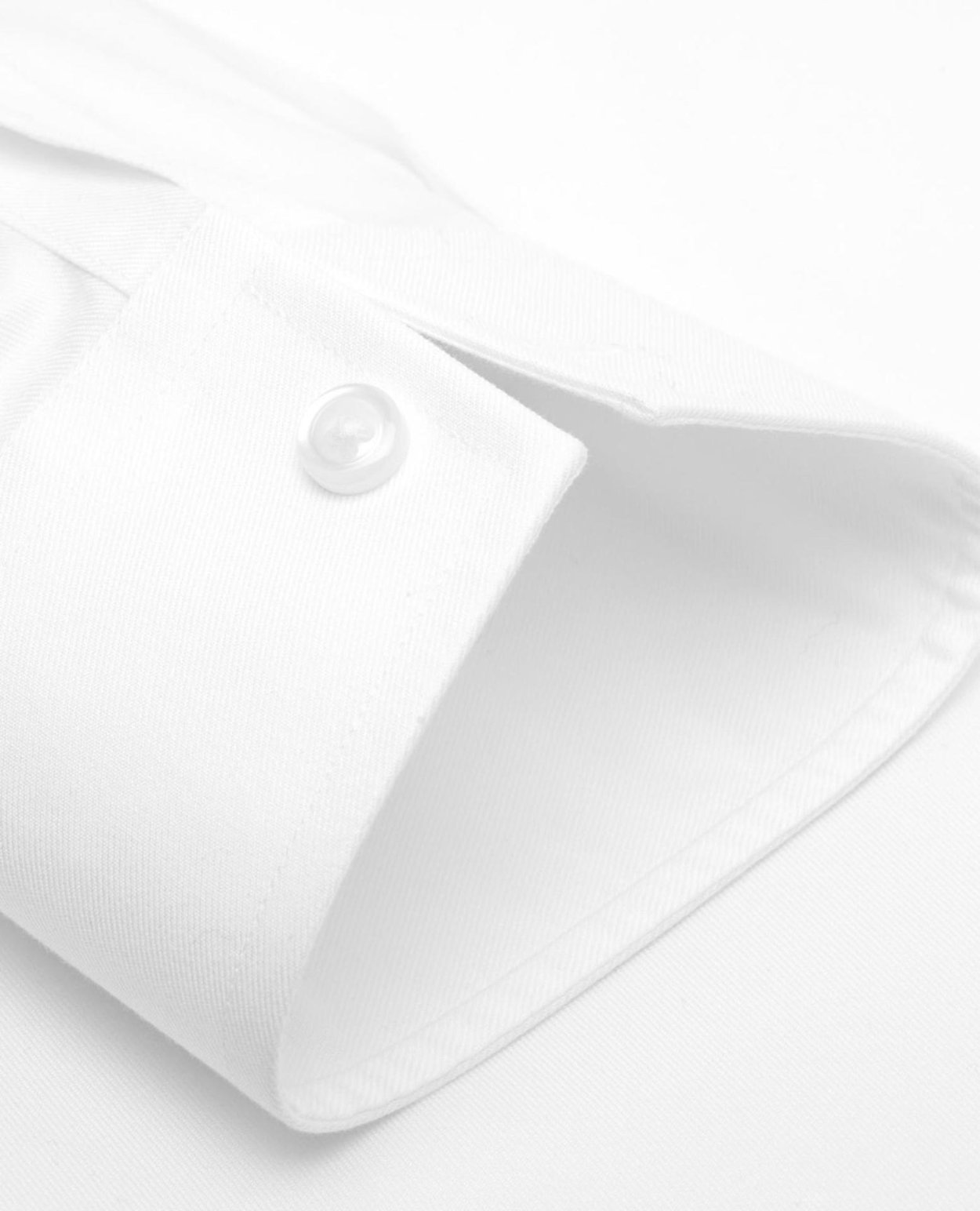 Pánská bílá non-iron košile