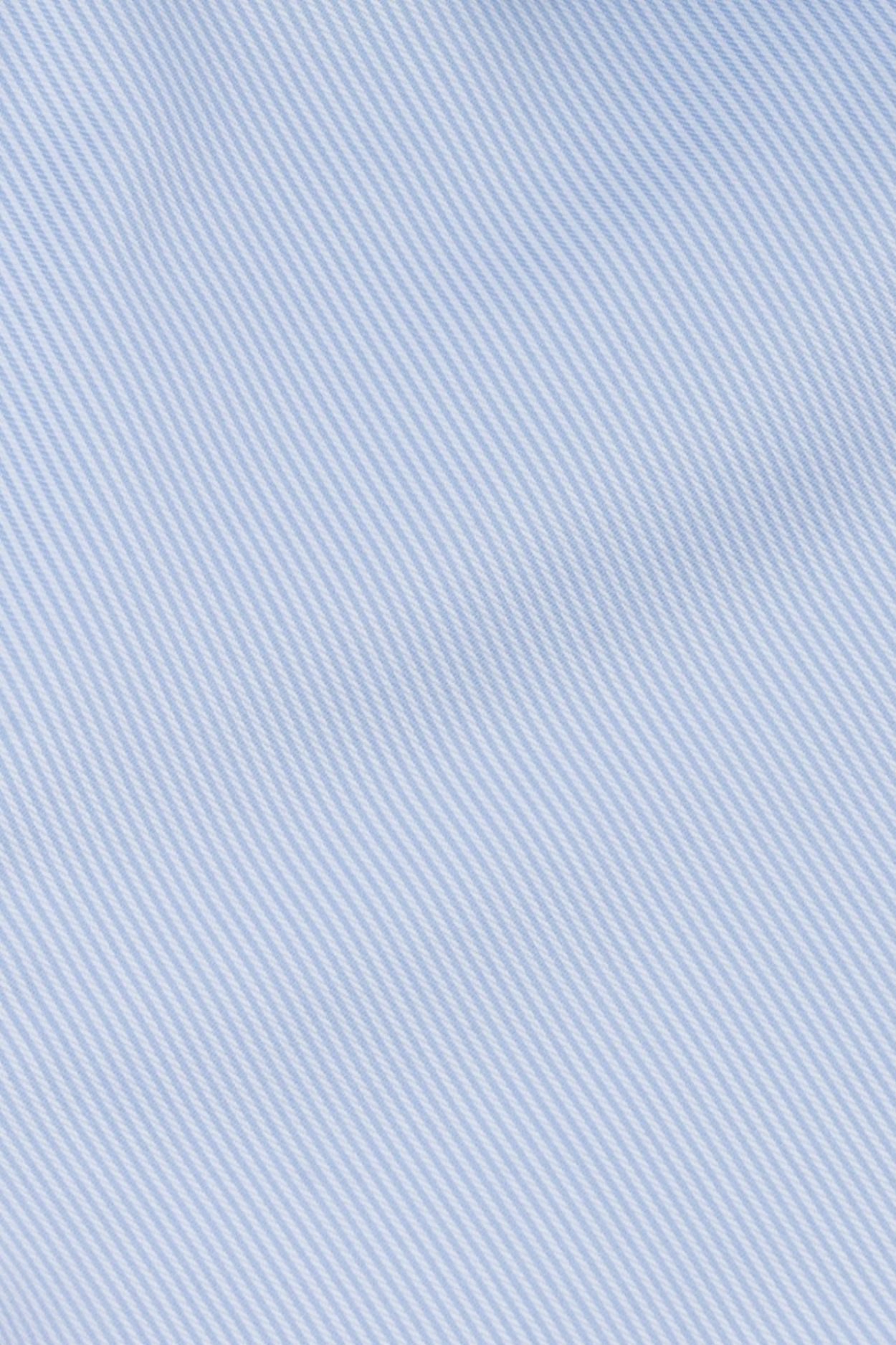 Pánská světle modrá non-iron košile s jemným proužkem