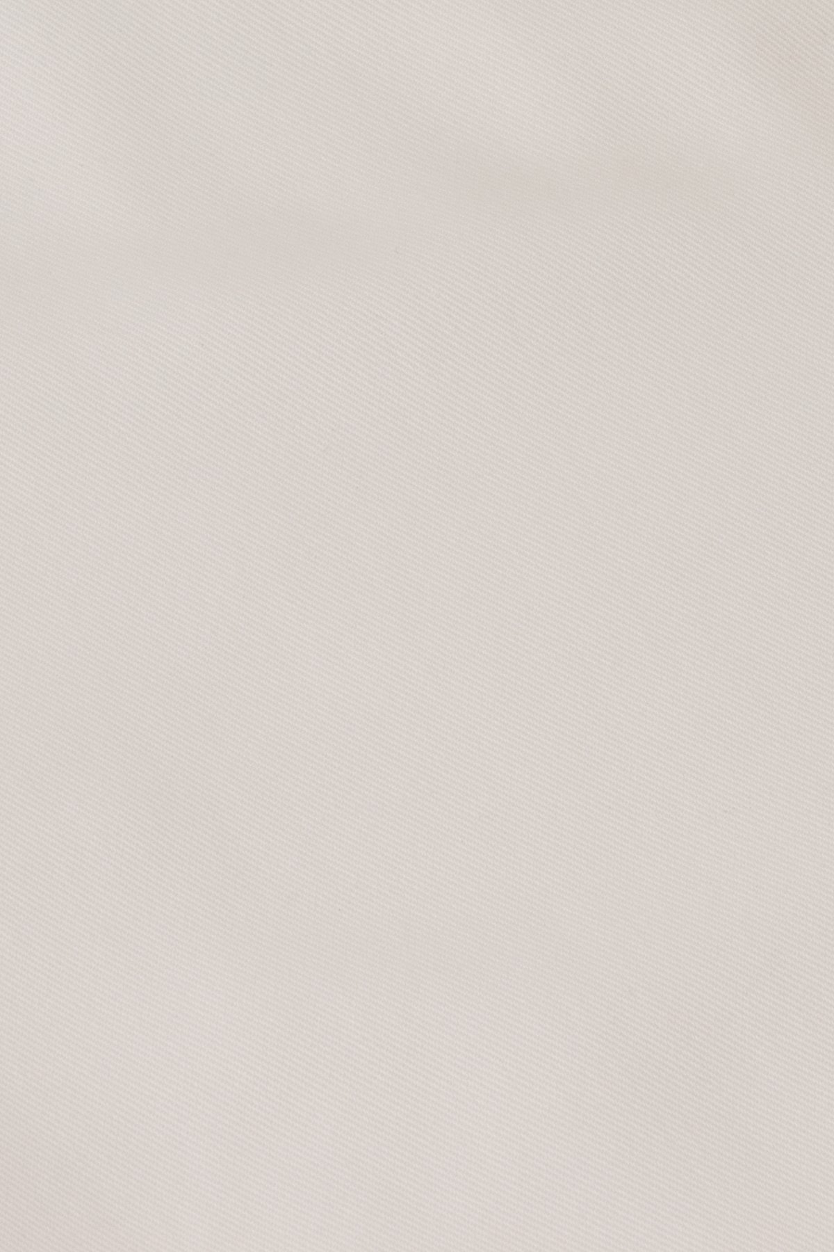 Pánská krémová non-iron košile na manžetové knoflíčky