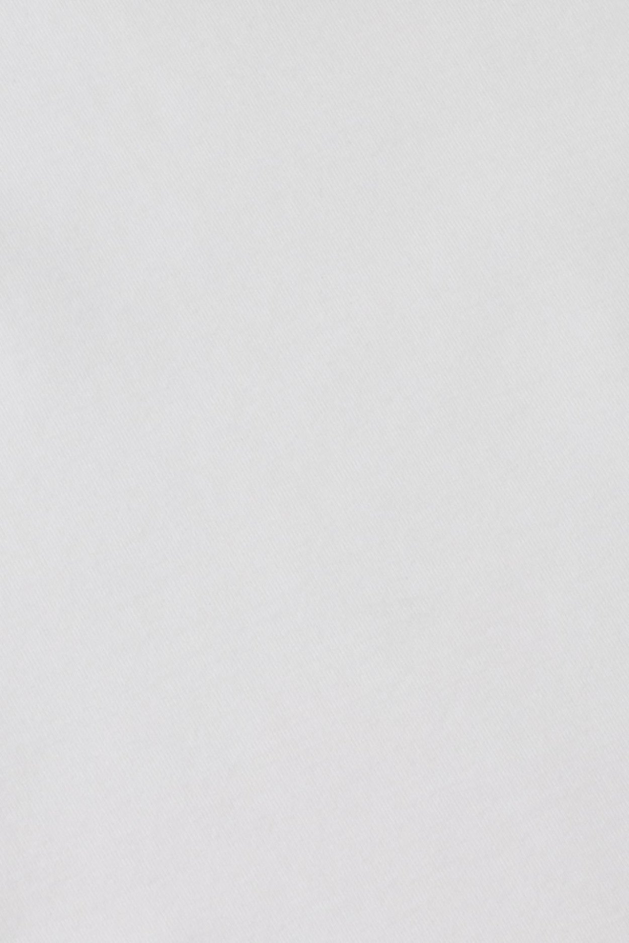 Pánská bílá strečová košile