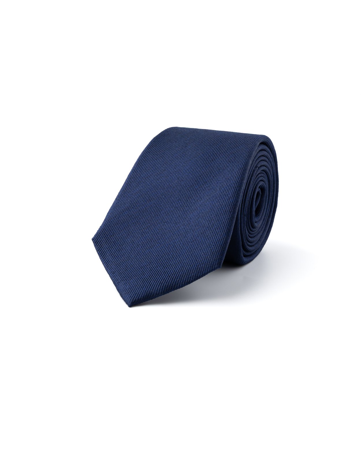 Modrá hedvábná kravata