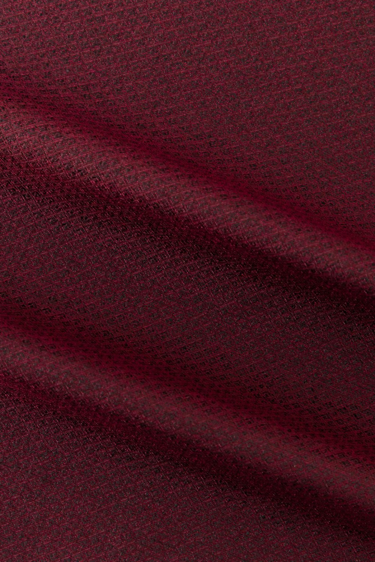 Vínový hedvábný kapesníček s kostičkou