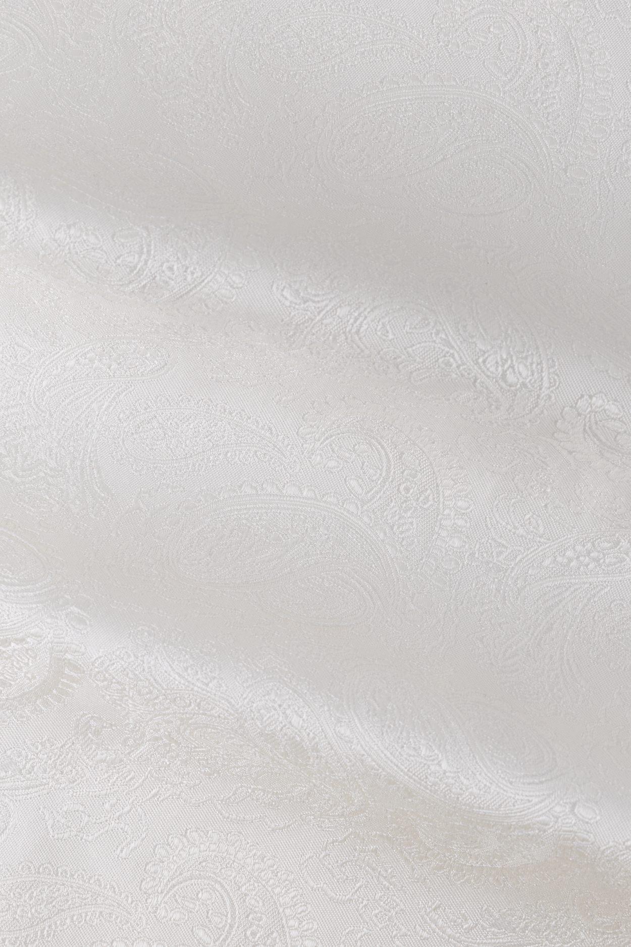 Béžový hedvábný kapesníček s jemným vzorem