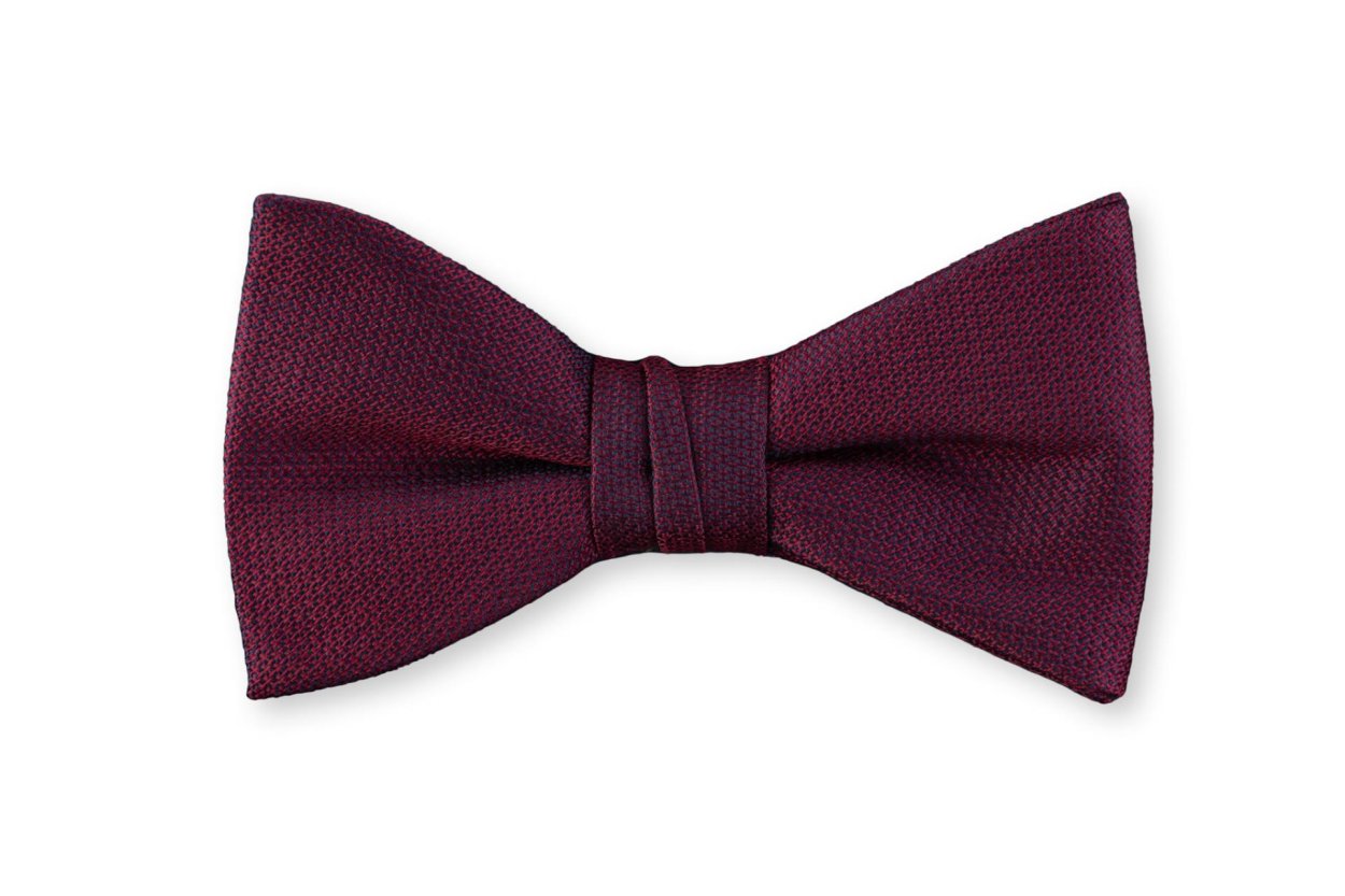 Vínový hedvábný motýlek