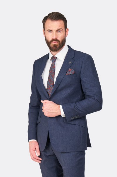 Tmavě modrý oblek Ettington