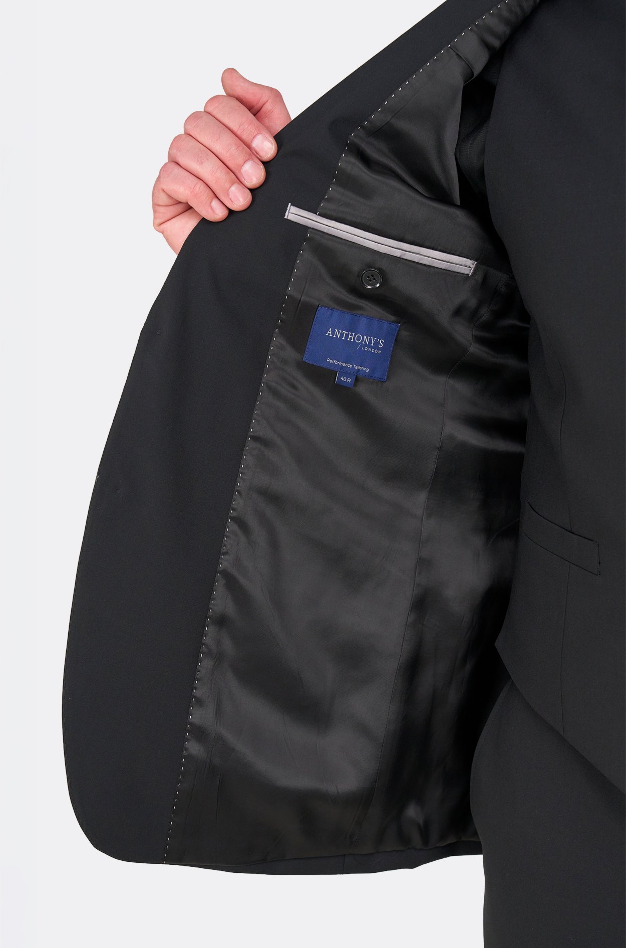 Černý oblek Brunel