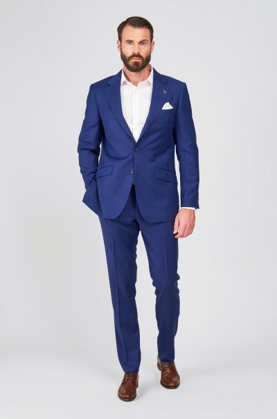 Modrý oblek Colchester