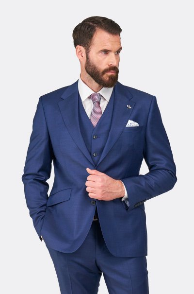 Tmavě modrý oblek Whitmore
