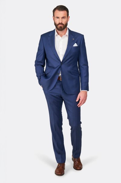 Tmavě modrý oblek Whitmore