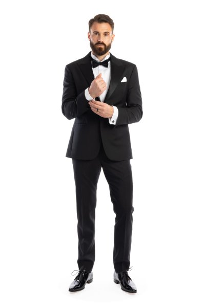 Černý smoking San Carlo