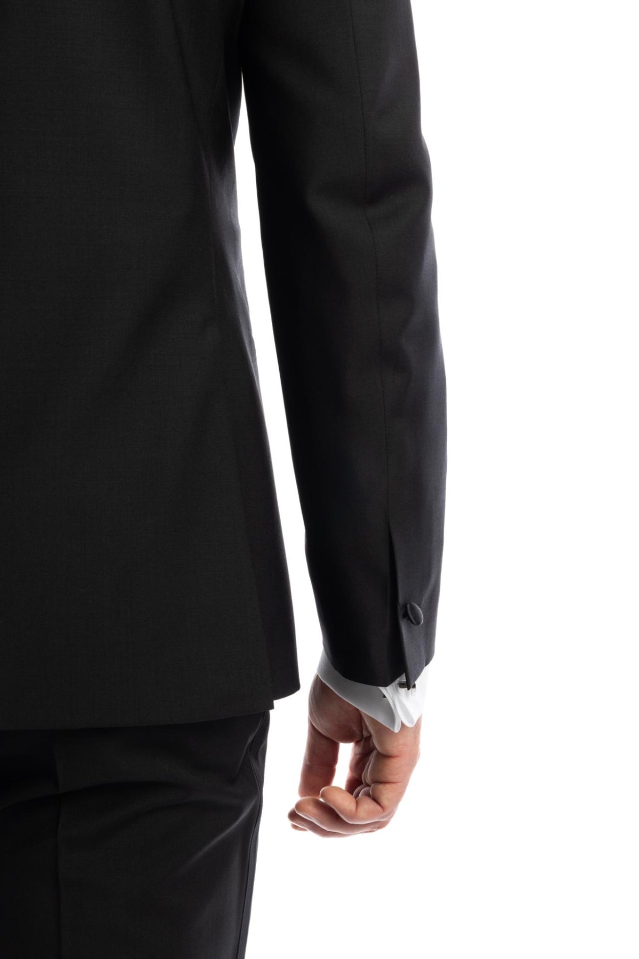 Černý smoking San Carlo