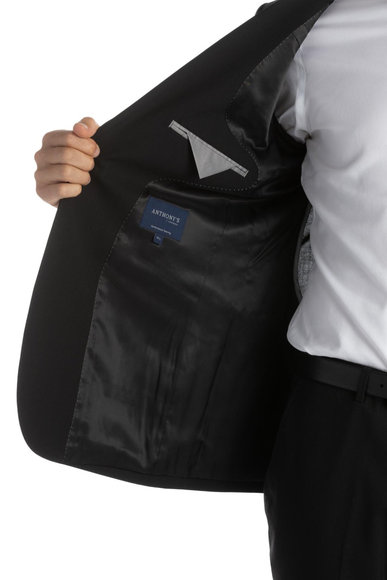 Černý oblek Astaire