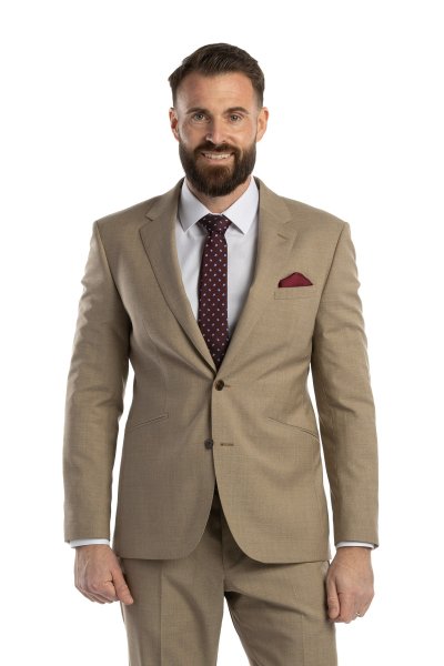 Béžový oblek Verona