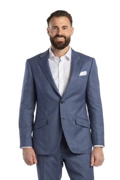 Modrý oblek Cromford